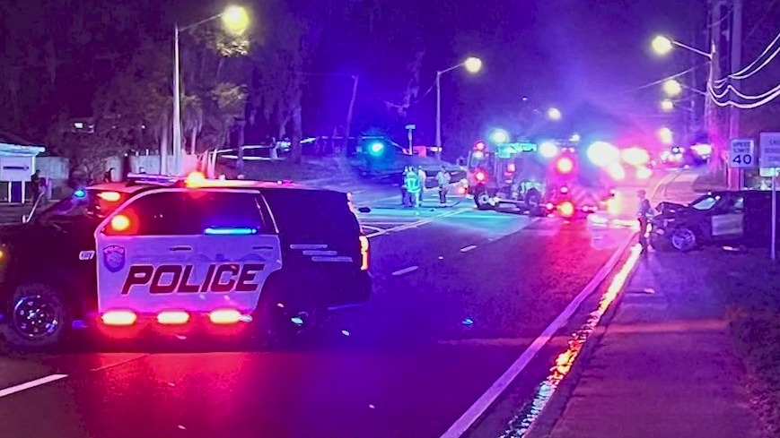 2 killed in fiery Ocala crash involving 2 vehicles